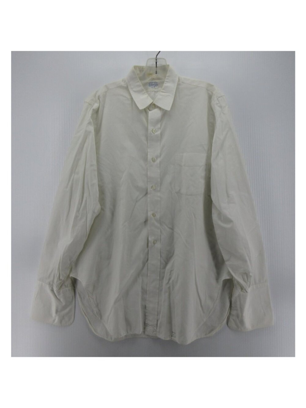 VINTAGE A Sulka & Company Shirt 16 Button Up 60s 70s Dress Shirt *